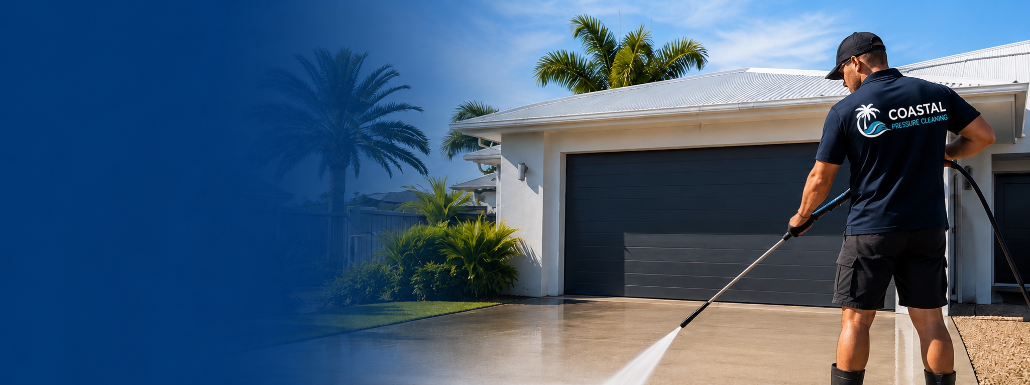 Professional Pressure Cleaning Hervey Bay driveway cleaning services
