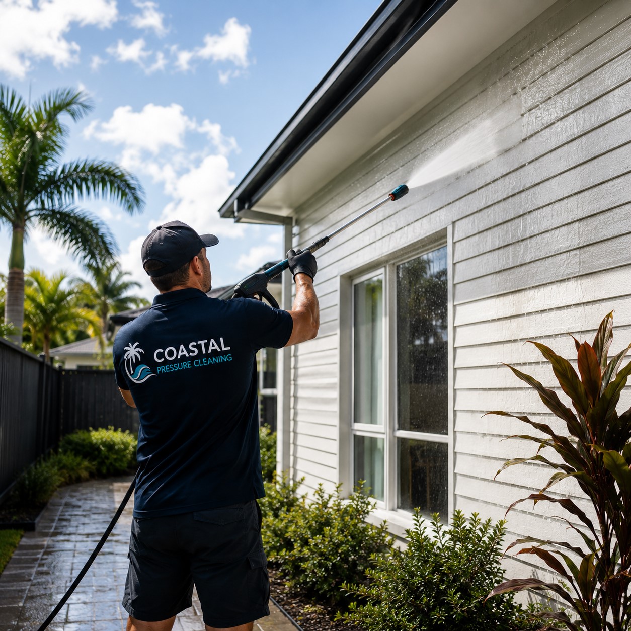 Affordable Pressure Cleaning Hervey Bay for homes and businesses